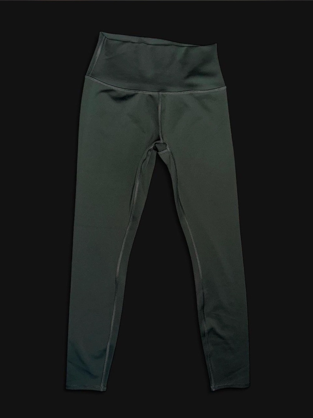 ALO Yoga High-waist Airlift in Olive Green Leggings - Picture 3 of 5